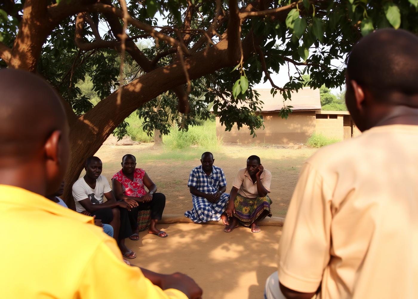 Community baraza meeting